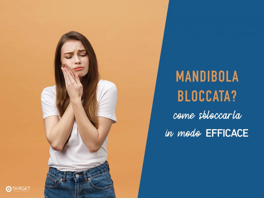 mandibola bloccata come sbloccare