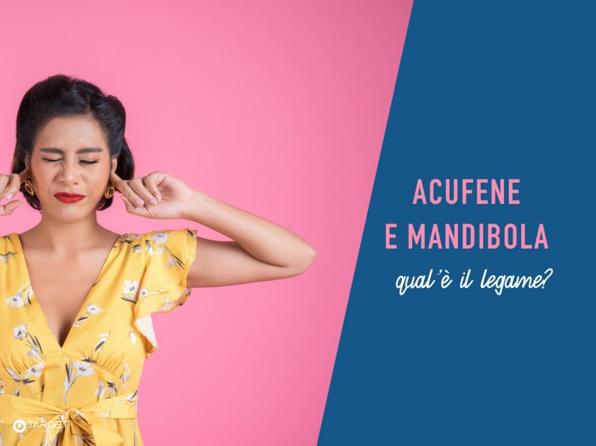 acufene mandibola legame