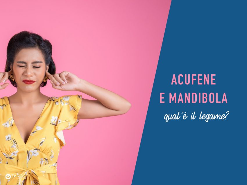 acufene mandibola legame