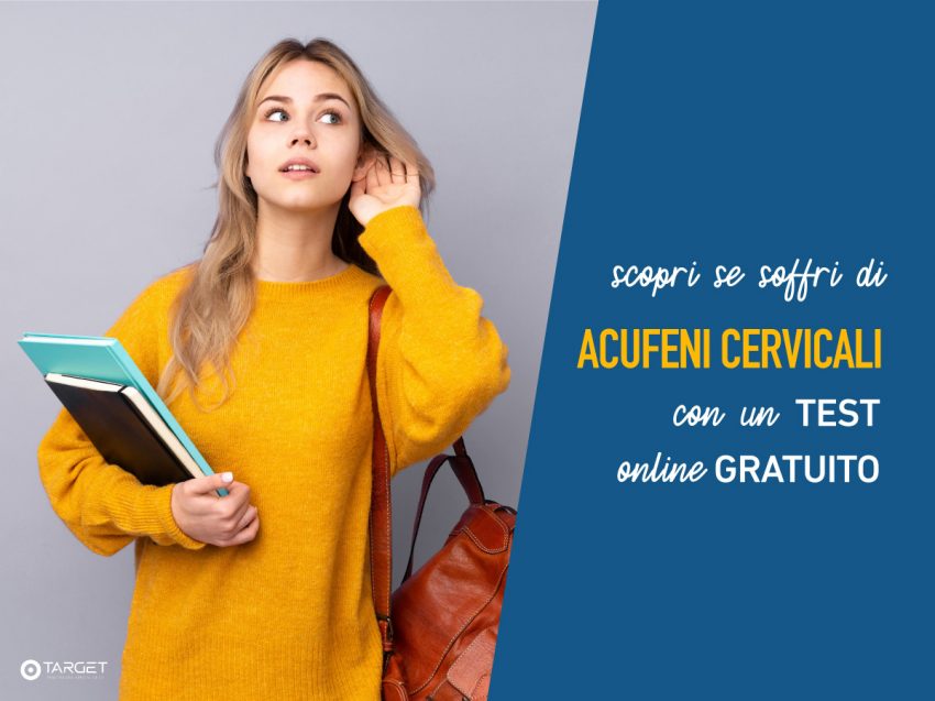 acufeni cervicali: test online gratuito