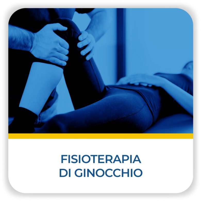 fisioterapia ginocchio