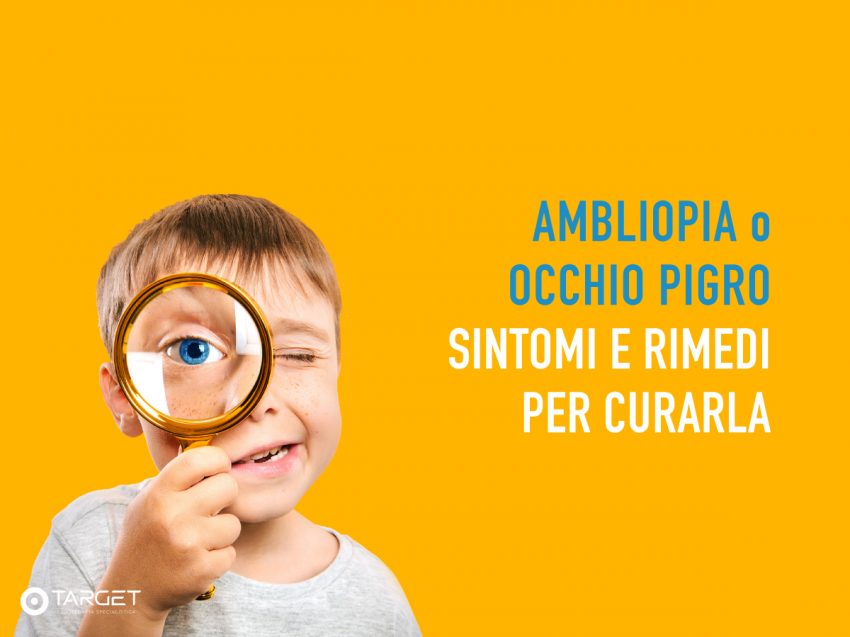 ambliopia occhio pigro