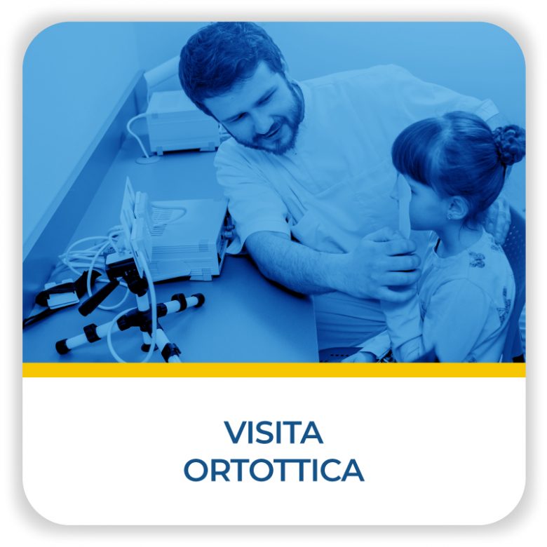 visita ortottica per bambini e adulti
